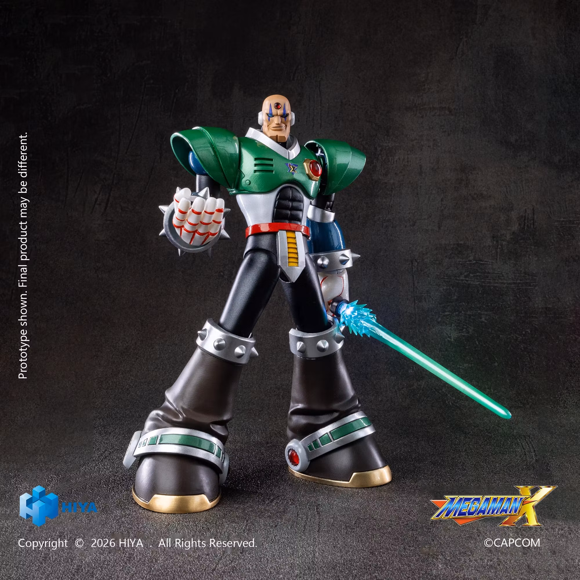 Mega Man X Exquisite Basic Sigma Action Figure