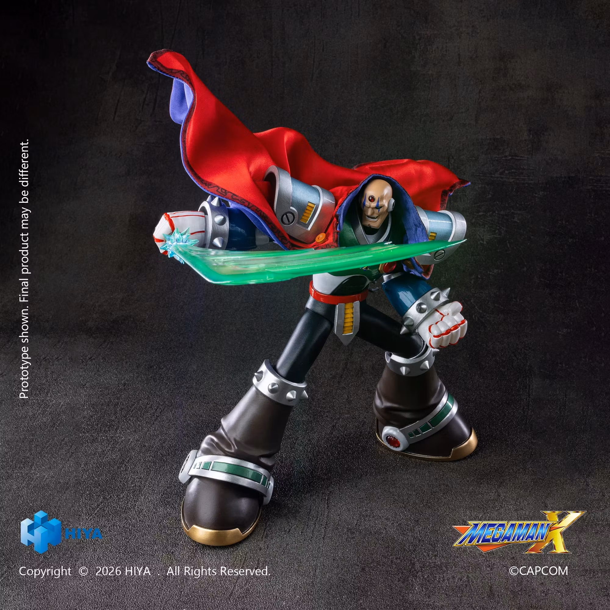 Mega Man X Exquisite Basic Sigma Action Figure