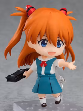 Rebuild of Evangelion Nendoroid Asuka Shikinami Langley (Rerelease)