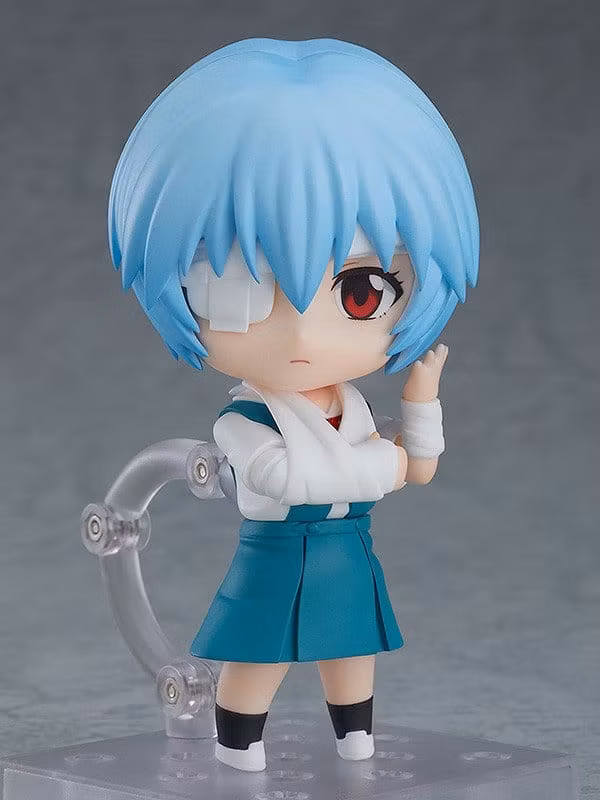 Rebuild of Evangelion Nendoroid Rei Ayanami (Rerelease)