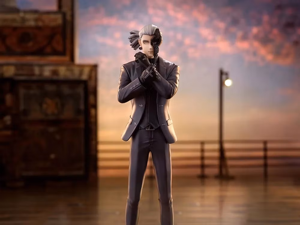Trigun Stampede Oshi Works Livio the Double Fang Figure