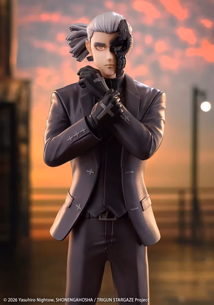 Trigun Stampede Oshi Works Livio the Double Fang Figure