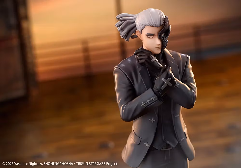 Trigun Stampede Oshi Works Livio the Double Fang Figure
