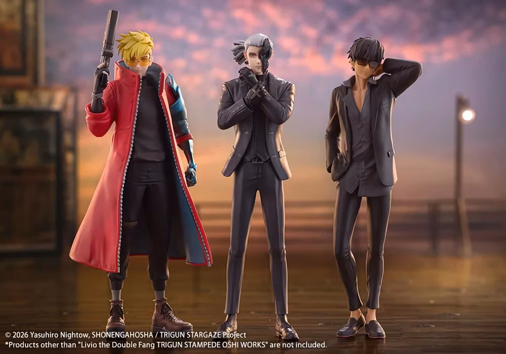 Trigun Stampede Oshi Works Livio the Double Fang Figure