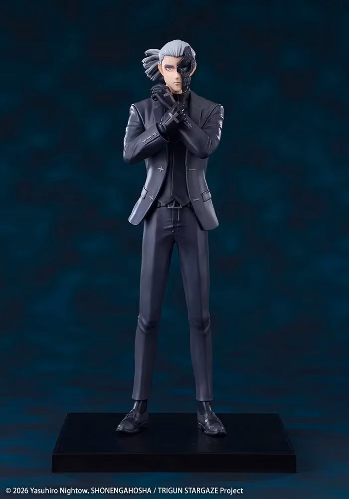 Trigun Stampede Oshi Works Livio the Double Fang Figure