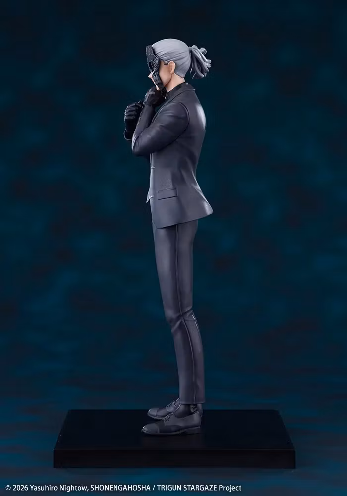 Trigun Stampede Oshi Works Livio the Double Fang Figure