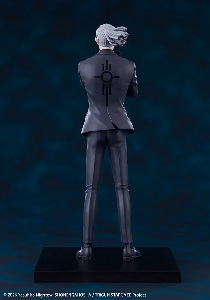 Trigun Stampede Oshi Works Livio the Double Fang Figure