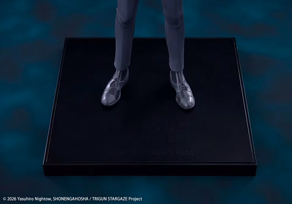 Trigun Stampede Oshi Works Livio the Double Fang Figure