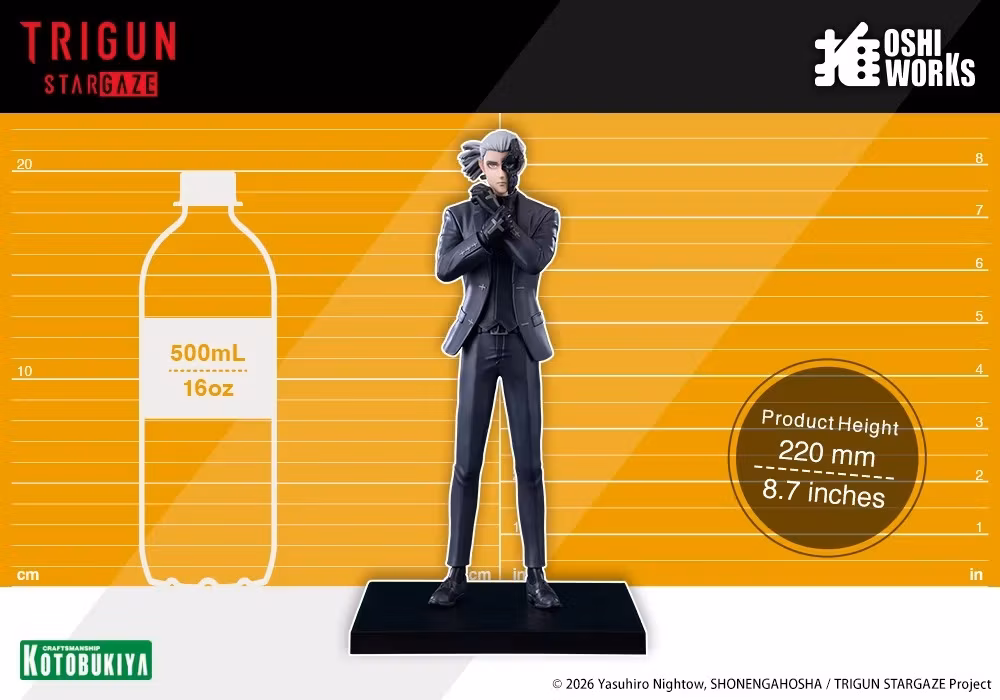 Trigun Stampede Oshi Works Livio the Double Fang Figure