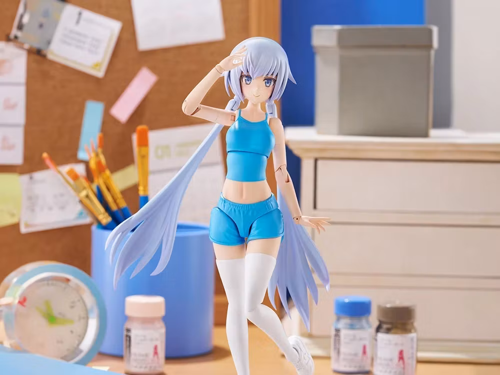 Sousai Shojo Teien Grande Scale Dress Up Body (M) with Stylet Model Kit