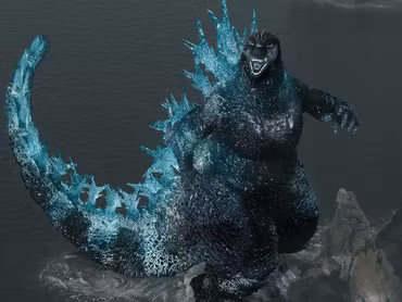 Toho ULTIMATES! Godzilla (Minus One, Fully Charged) Action Figure