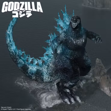 Toho ULTIMATES! Godzilla (Minus One, Fully Charged) Action Figure