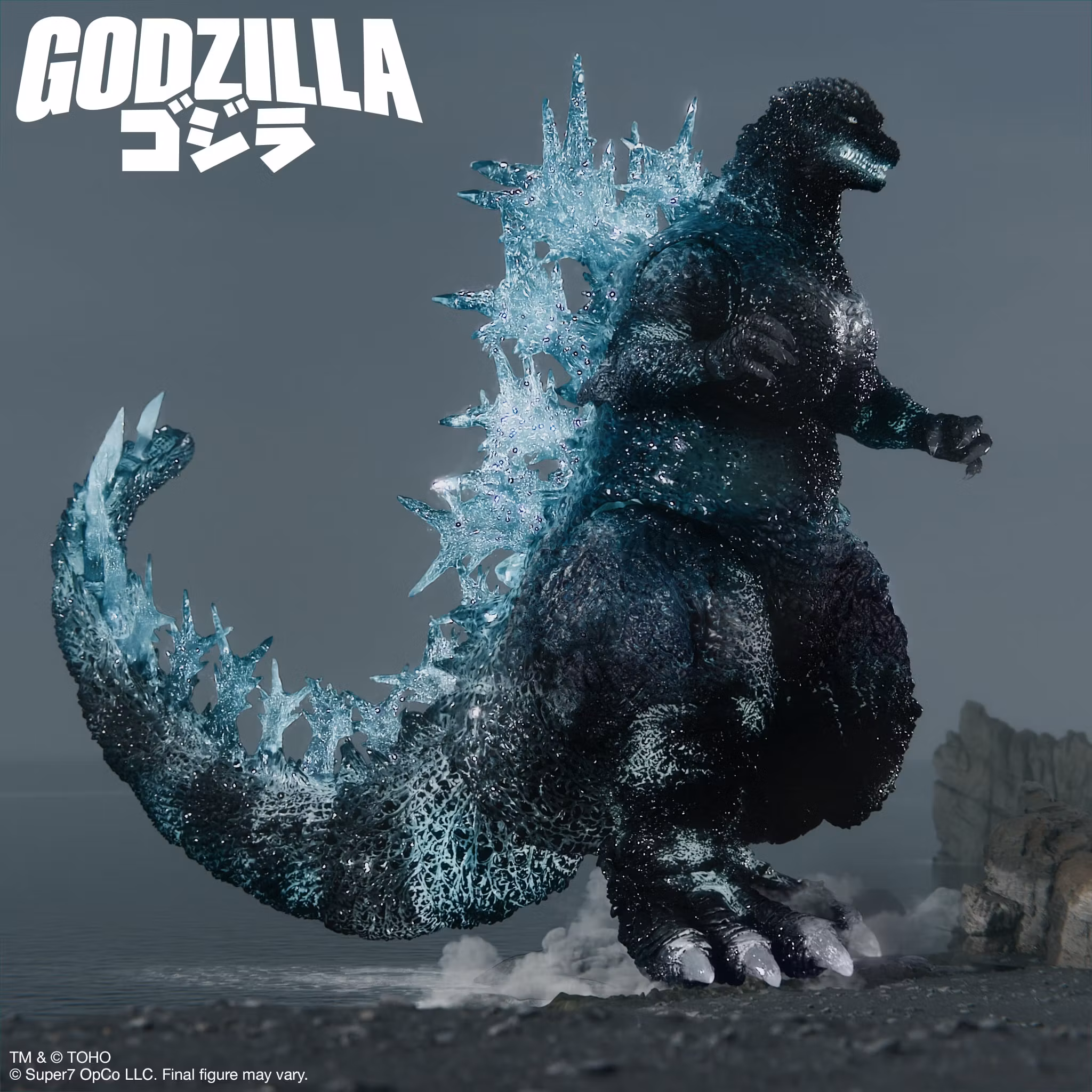 Toho ULTIMATES! Godzilla (Minus One, Fully Charged) Action Figure