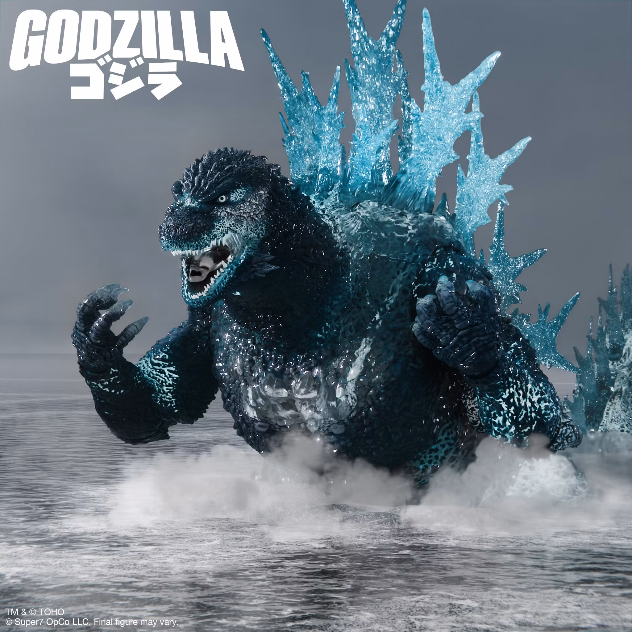 Toho ULTIMATES! Godzilla (Minus One, Fully Charged) Action Figure