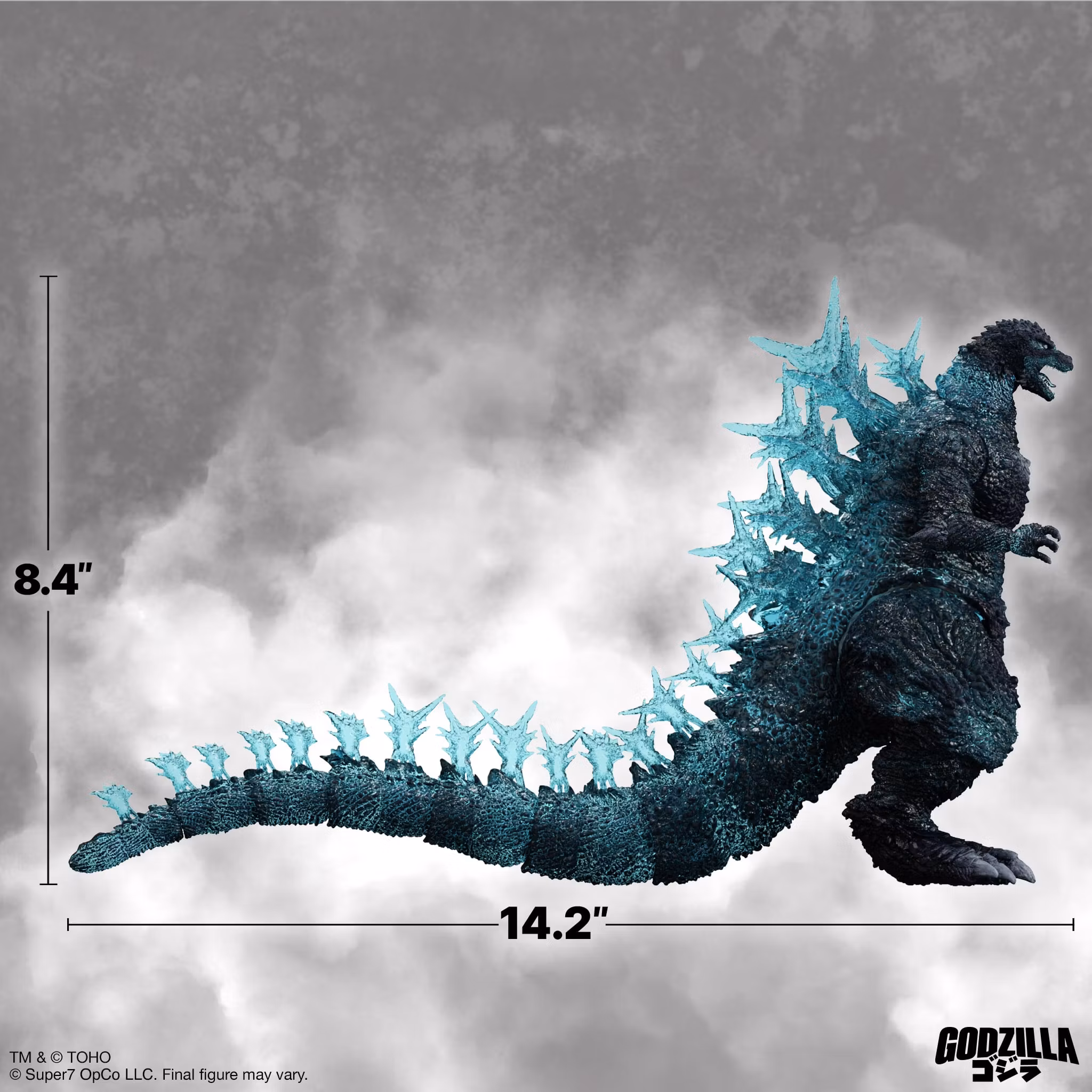Toho ULTIMATES! Godzilla (Minus One, Fully Charged) Action Figure