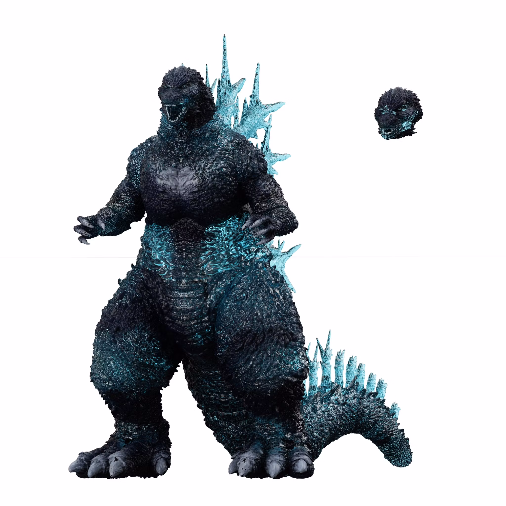 Toho ULTIMATES! Godzilla (Minus One, Fully Charged) Action Figure