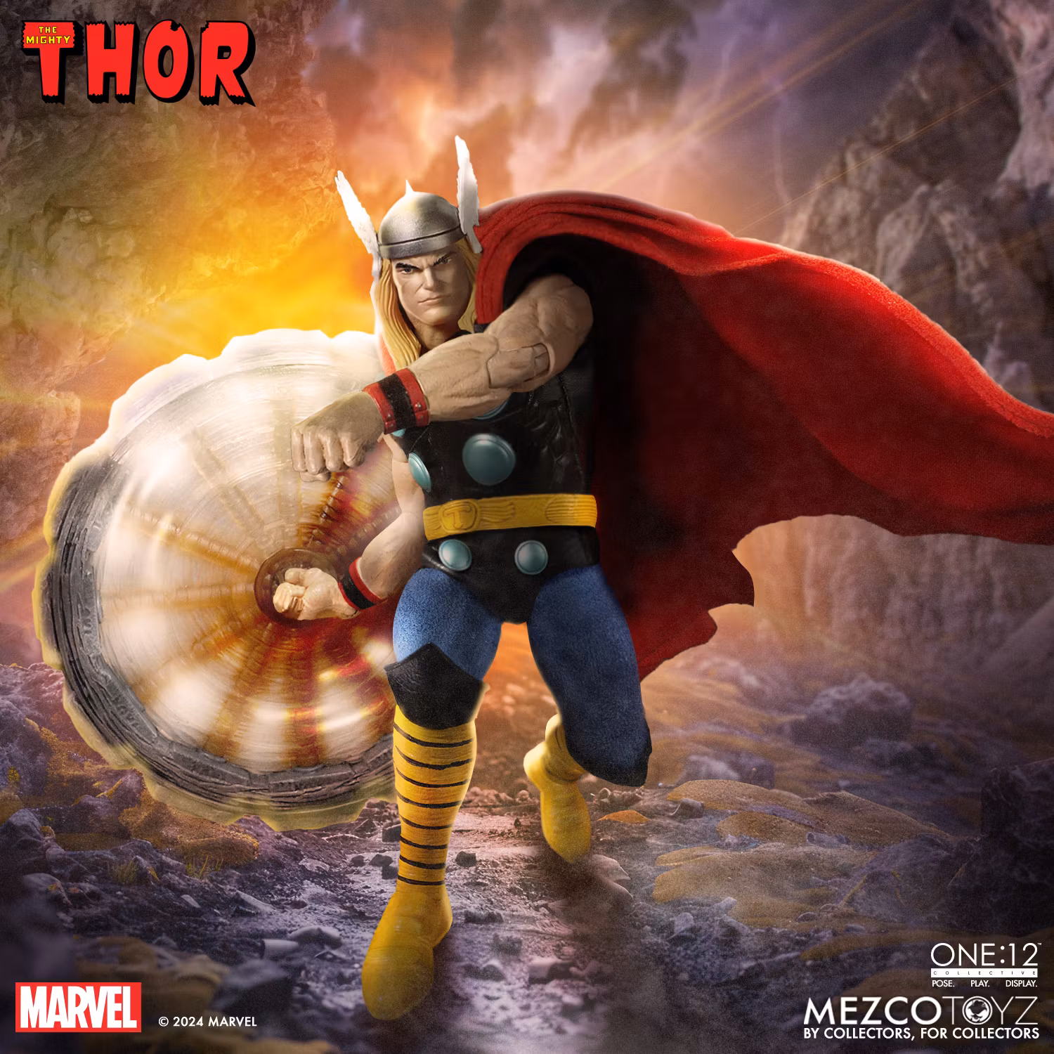 Marvel One:12 Collective The Mighty Thor Action Figure