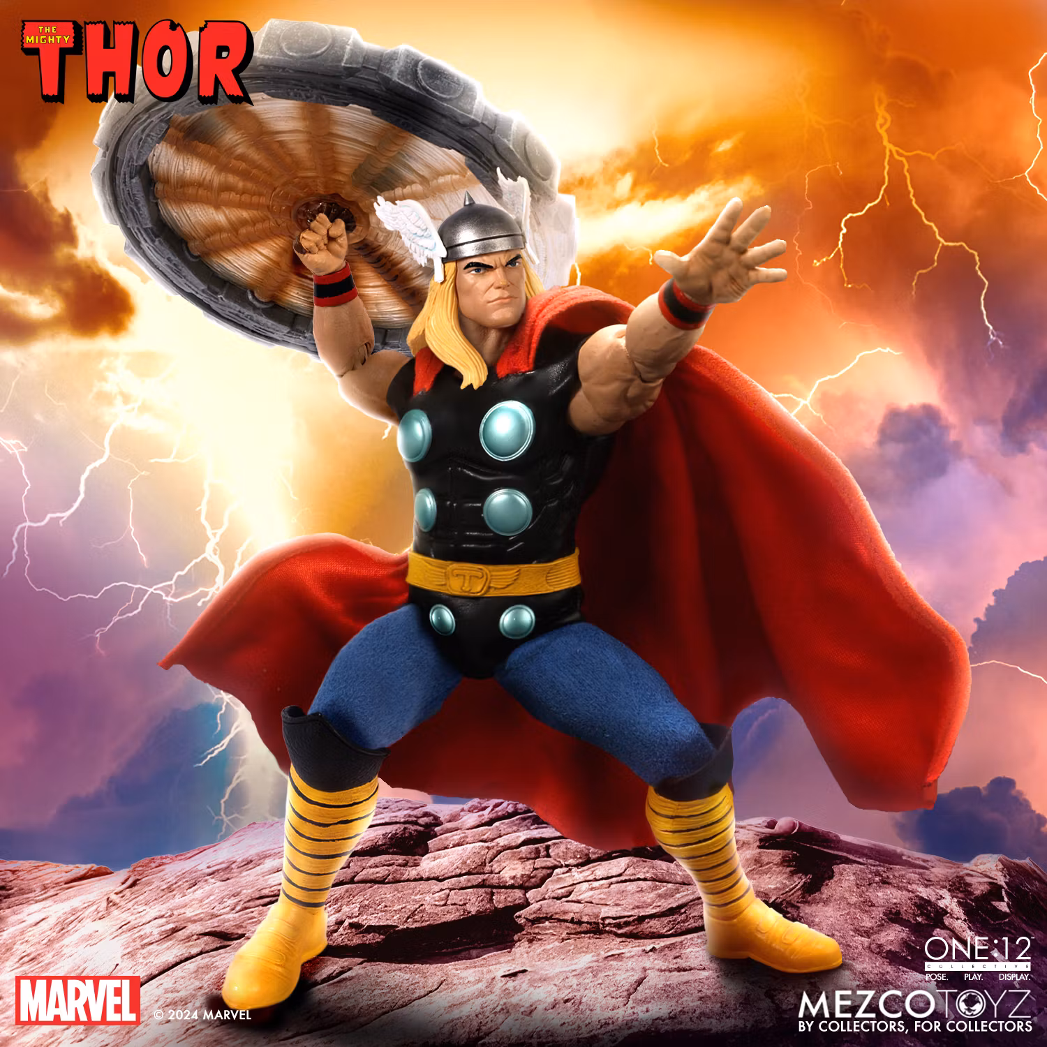 Marvel One:12 Collective The Mighty Thor Action Figure