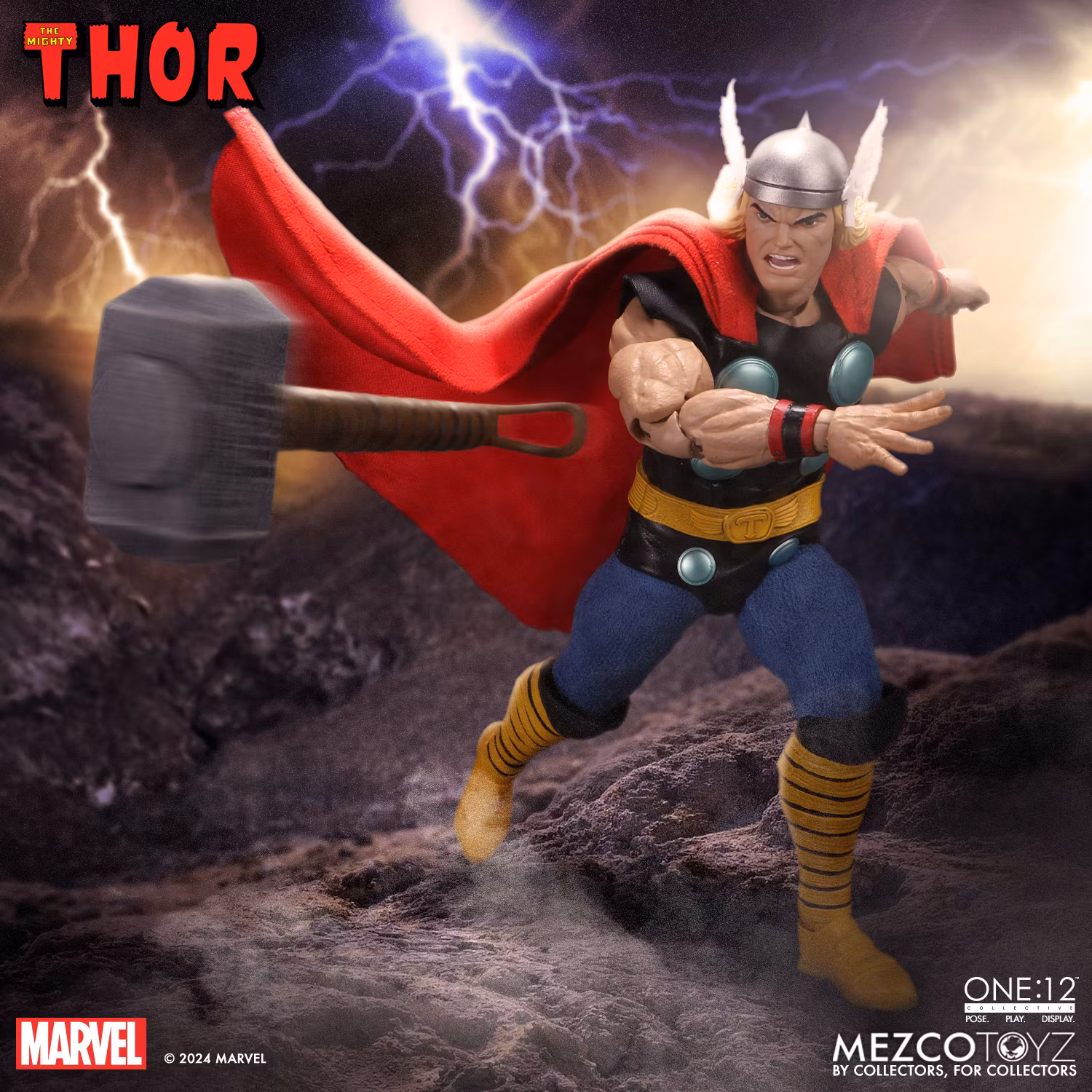 Marvel One:12 Collective The Mighty Thor Action Figure