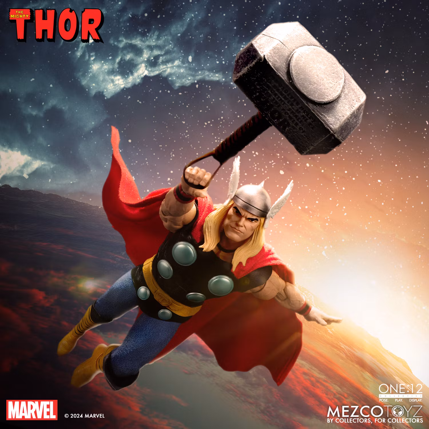 Marvel One:12 Collective The Mighty Thor Action Figure