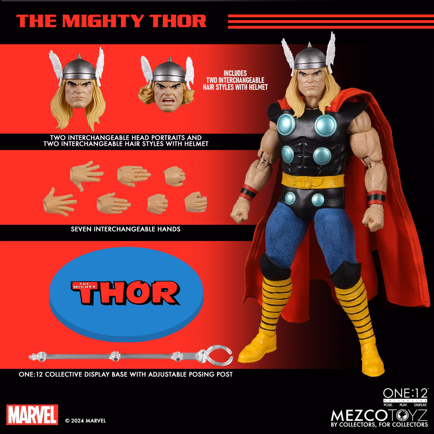 Marvel One:12 Collective The Mighty Thor Action Figure