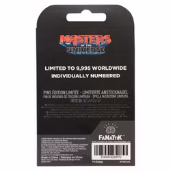 Masters of the Universe 2026 Pin Badge He-Man Limited Edition