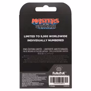 Masters of the Universe 2026 Pin Badge He-Man Limited Edition