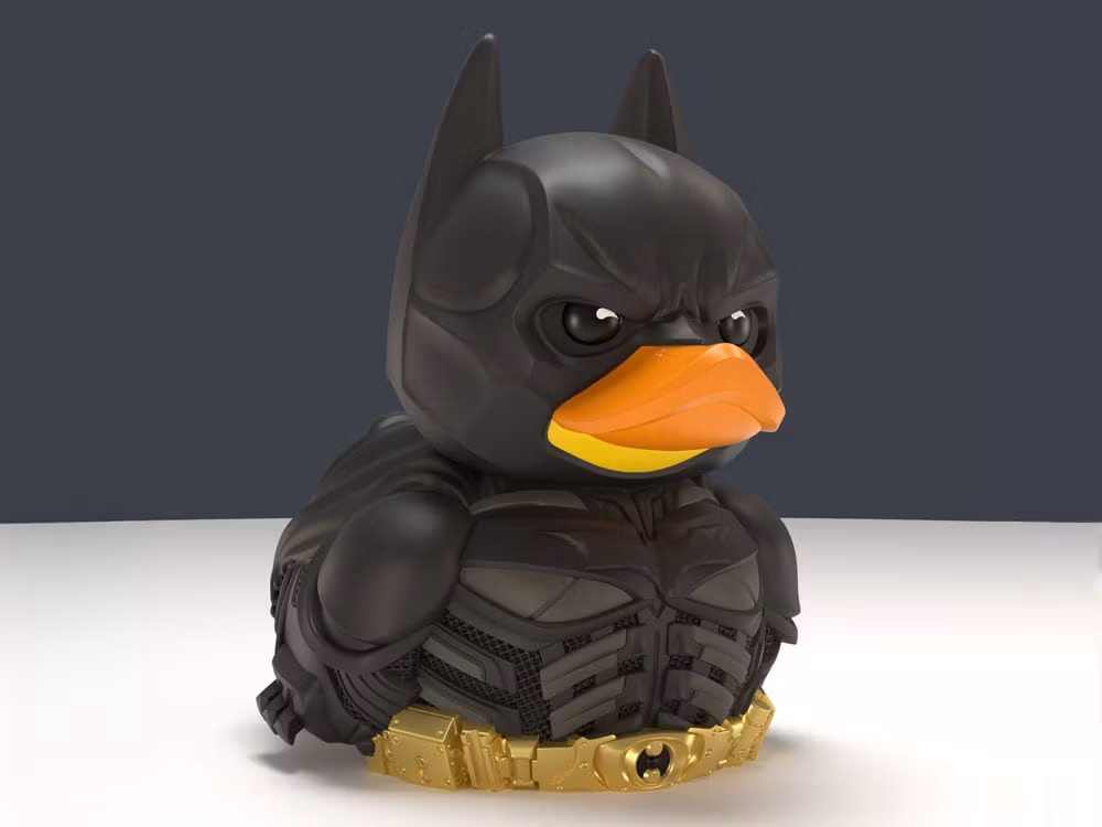 The Dark Knight Mini TUBBZ Batman Cosplaying Duck