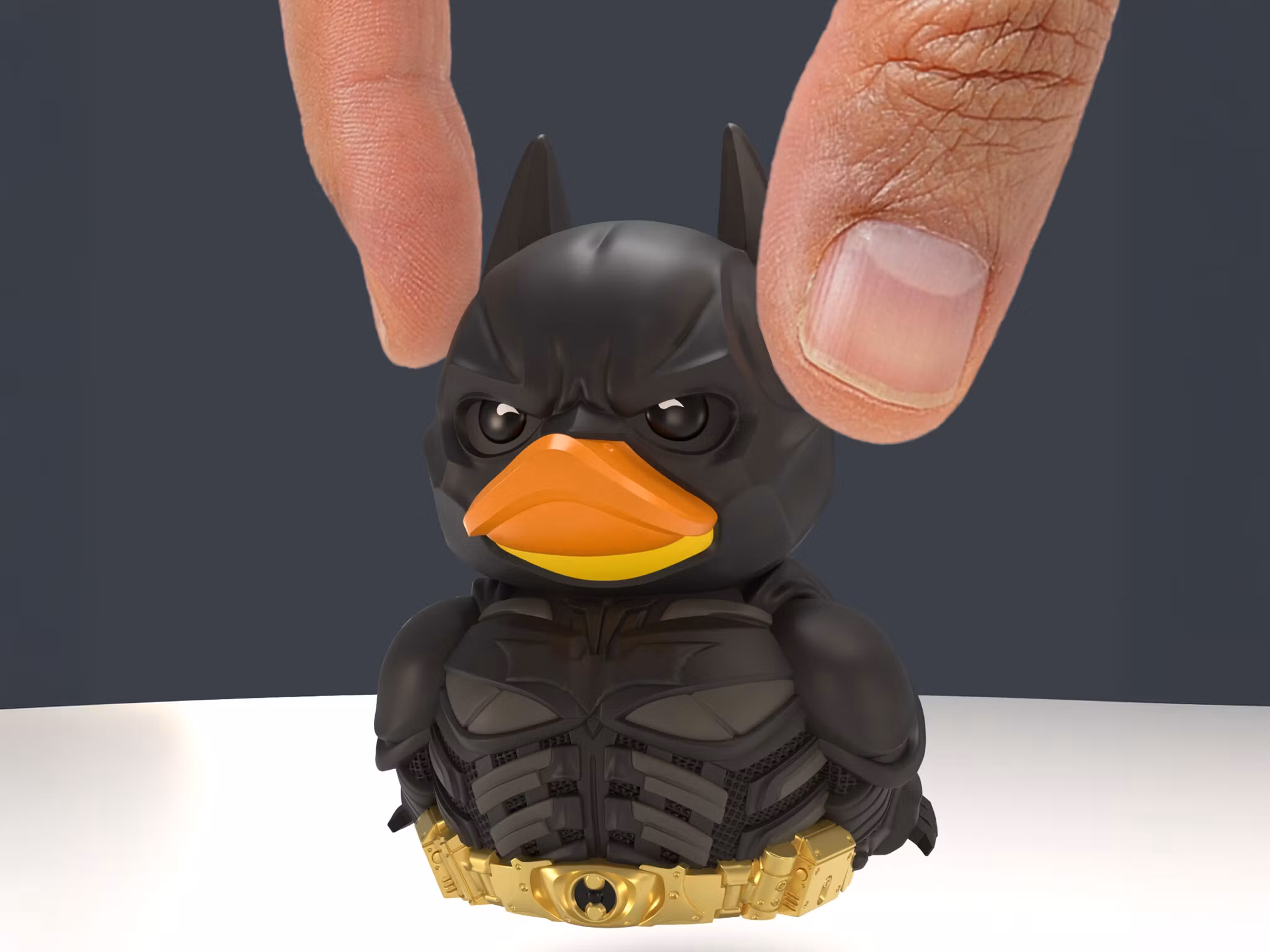 The Dark Knight Mini TUBBZ Batman Cosplaying Duck