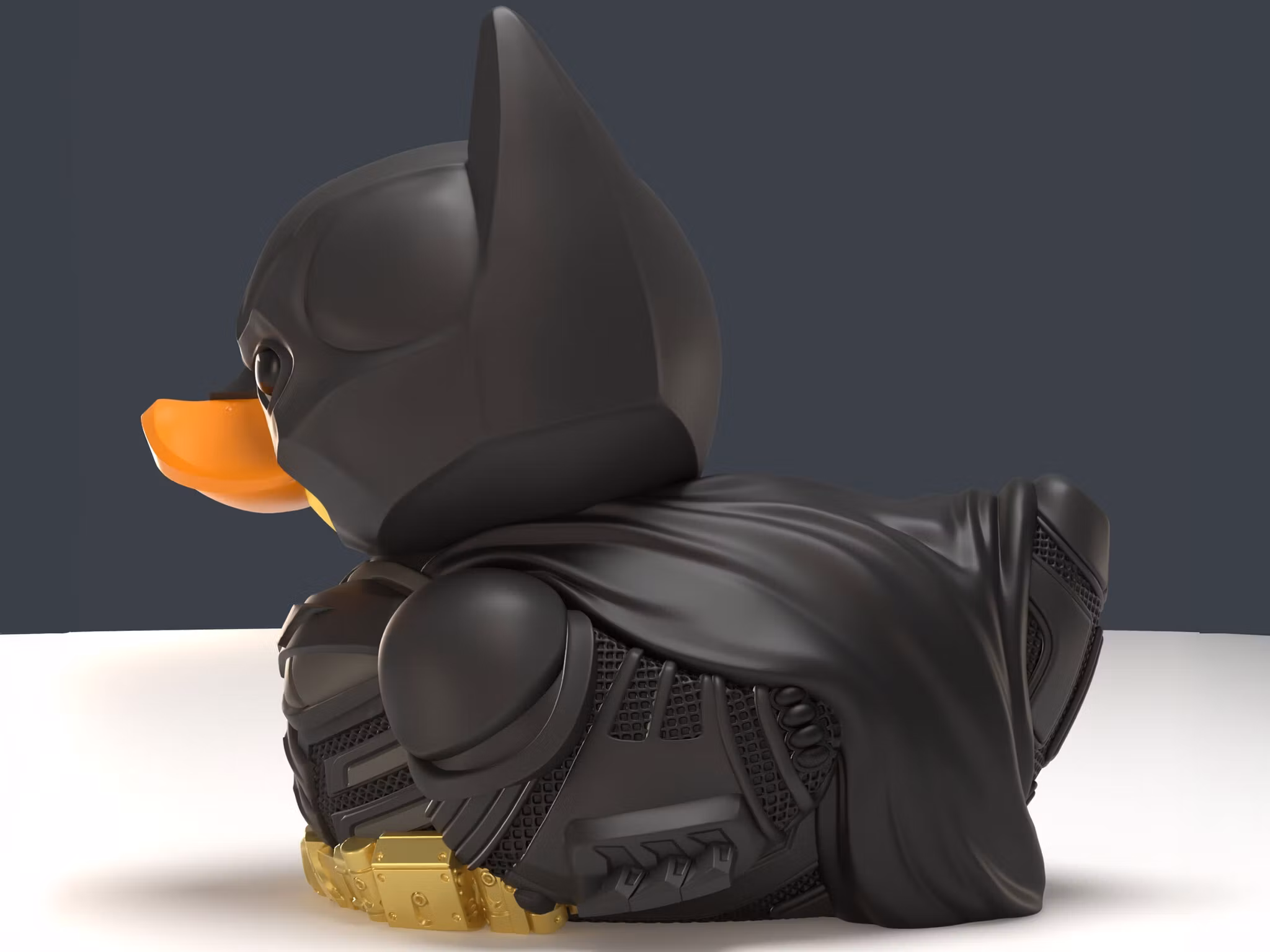 The Dark Knight Mini TUBBZ Batman Cosplaying Duck