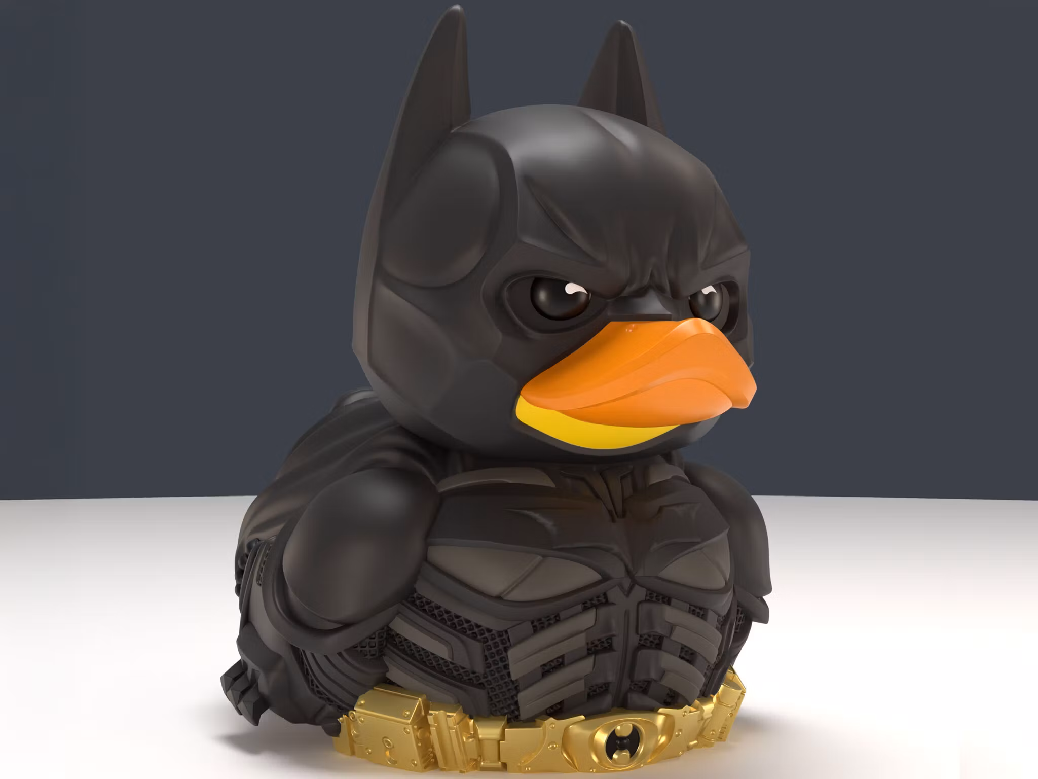 The Dark Knight Mini TUBBZ Batman Cosplaying Duck