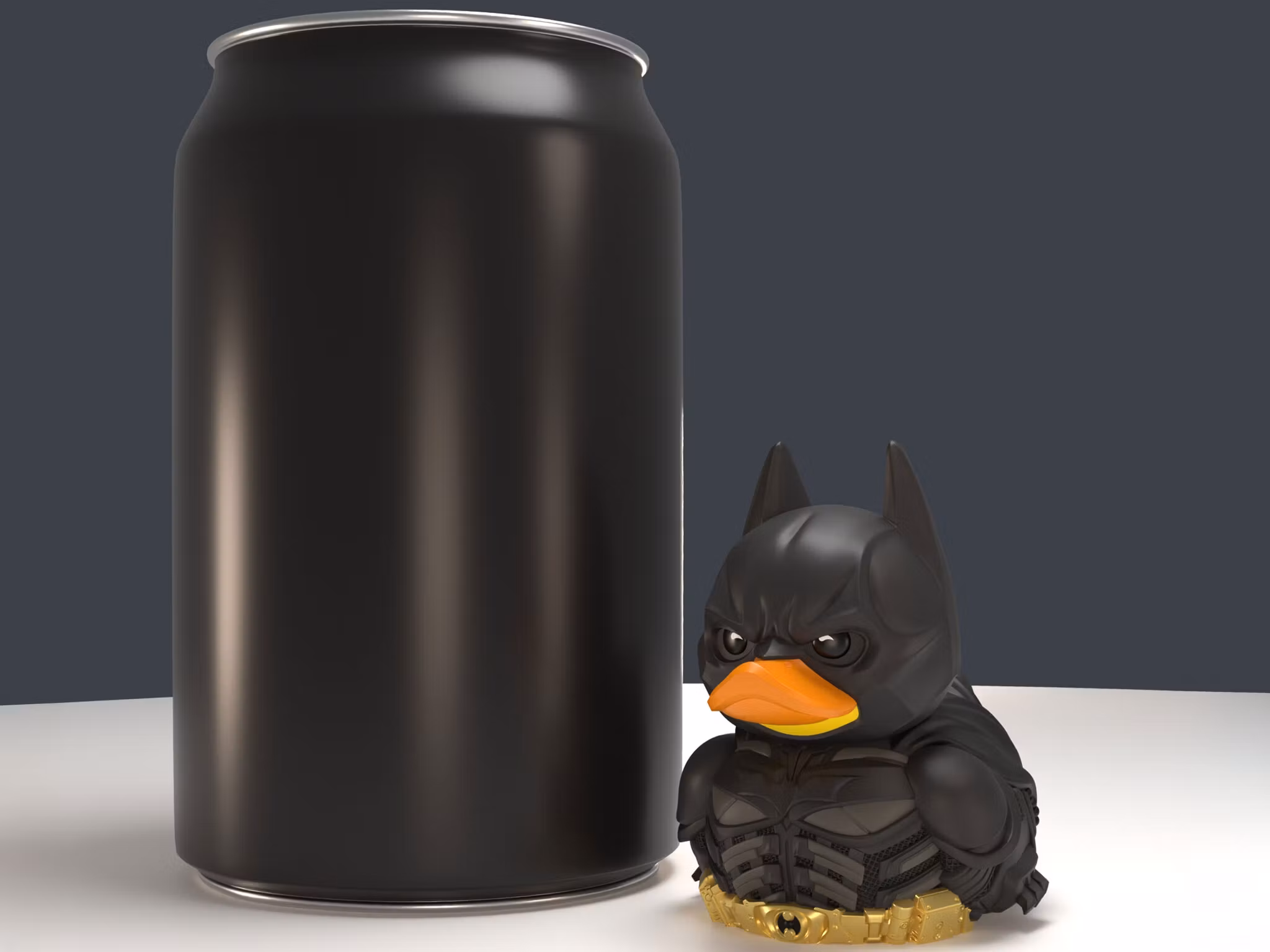 The Dark Knight Mini TUBBZ Batman Cosplaying Duck