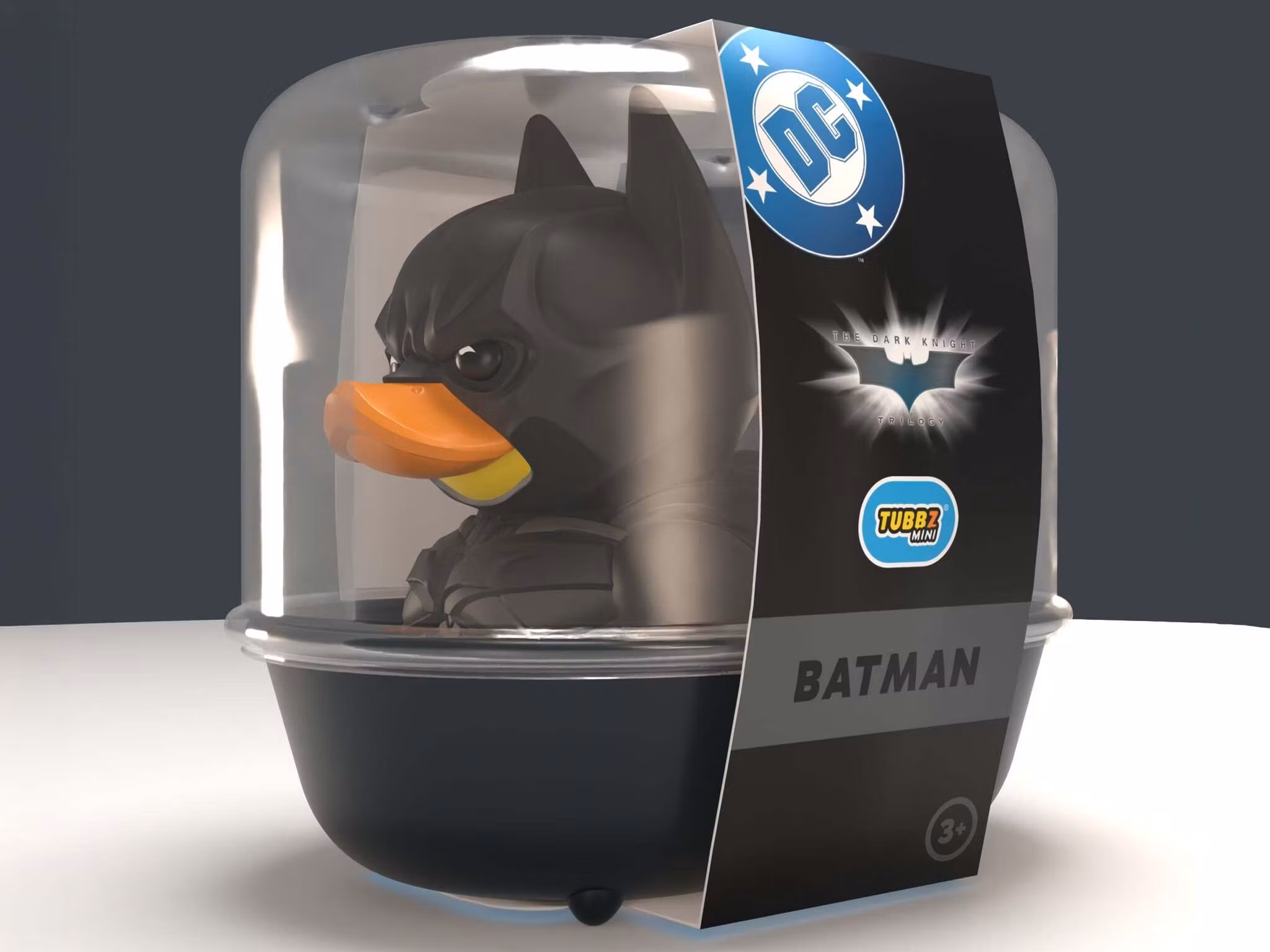 The Dark Knight Mini TUBBZ Batman Cosplaying Duck