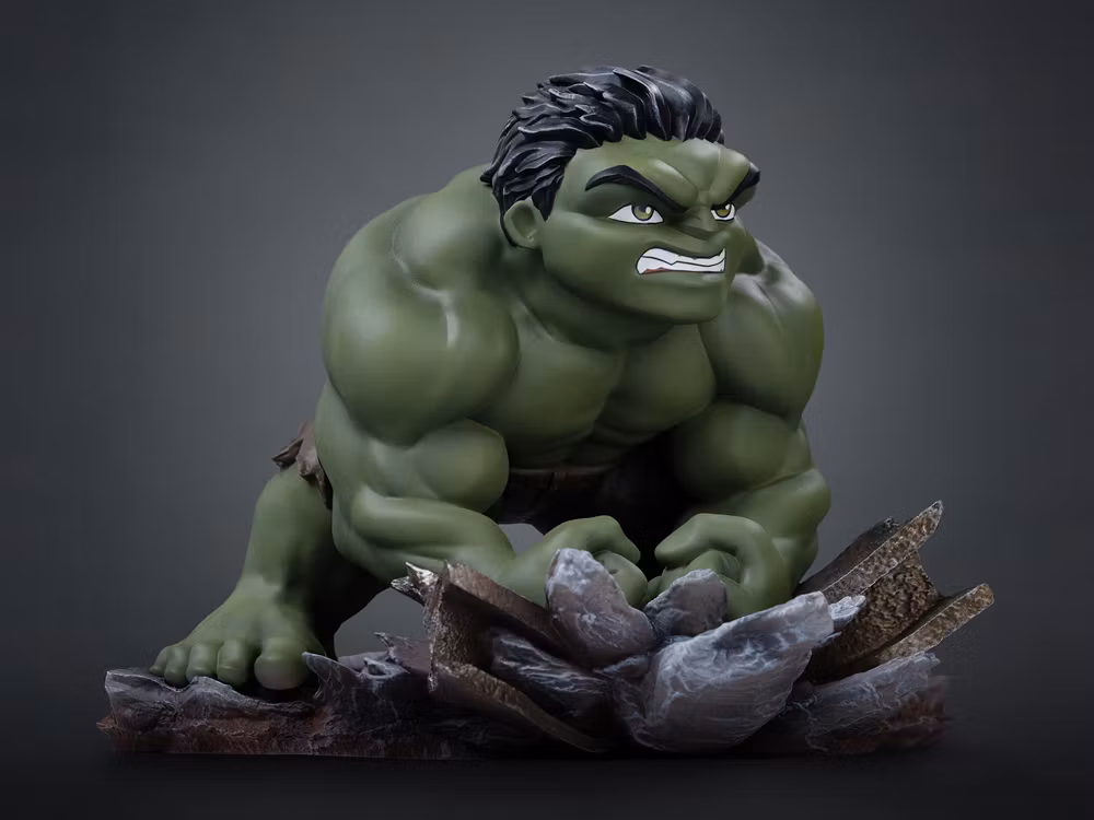 Spider-Man: Brand New Day MiniCo Hulk Figure