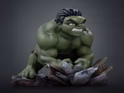 Spider-Man: Brand New Day MiniCo Hulk Figure
