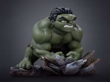 Spider-Man: Brand New Day MiniCo Hulk Figure