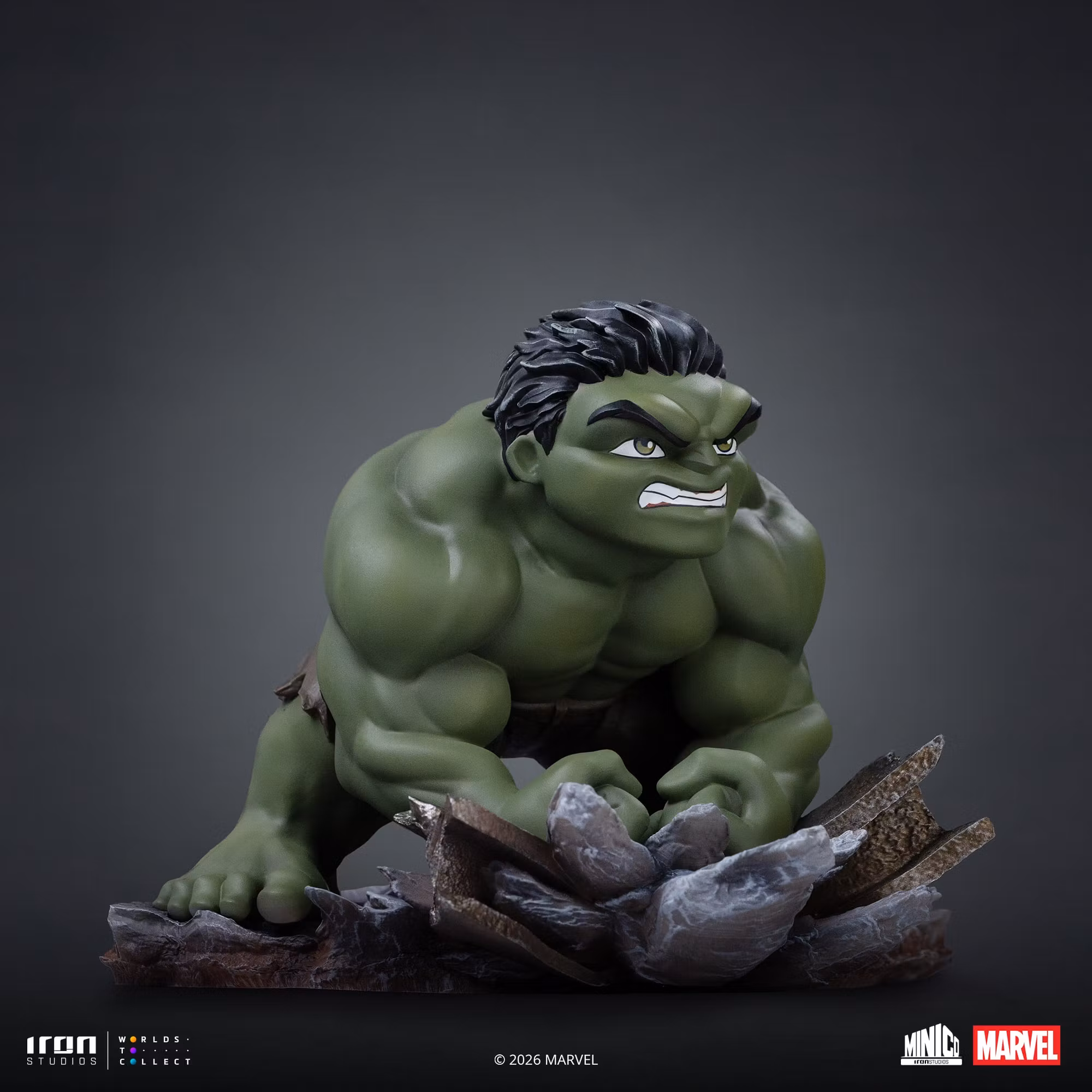 Spider-Man: Brand New Day MiniCo Hulk Figure
