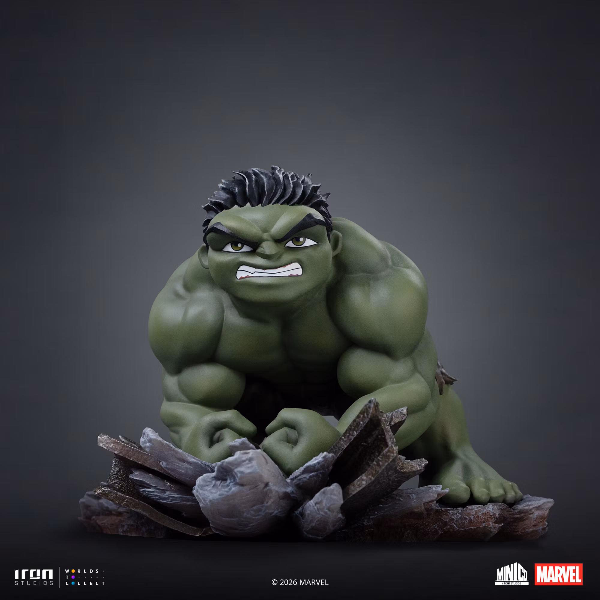 Spider-Man: Brand New Day MiniCo Hulk Figure
