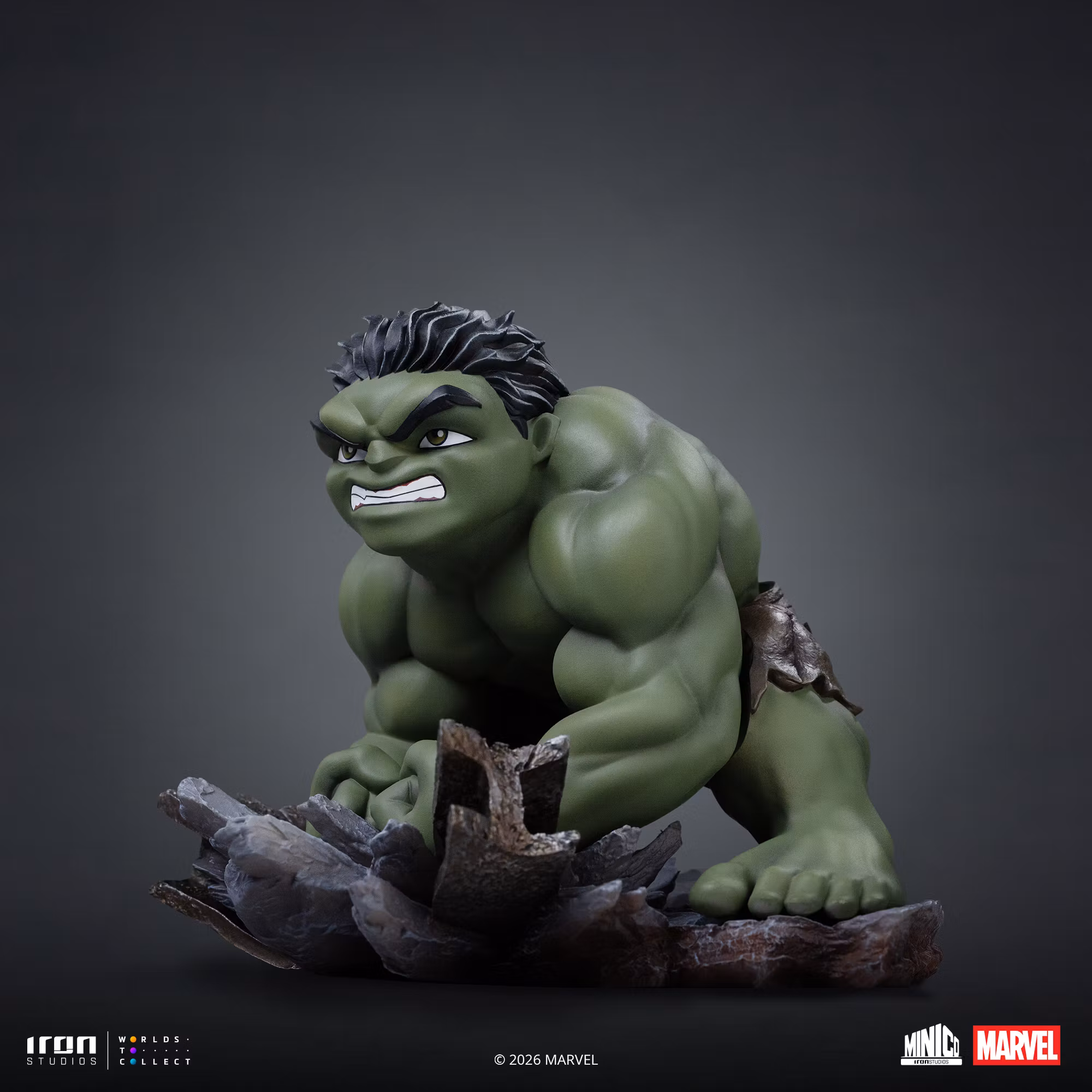 Spider-Man: Brand New Day MiniCo Hulk Figure