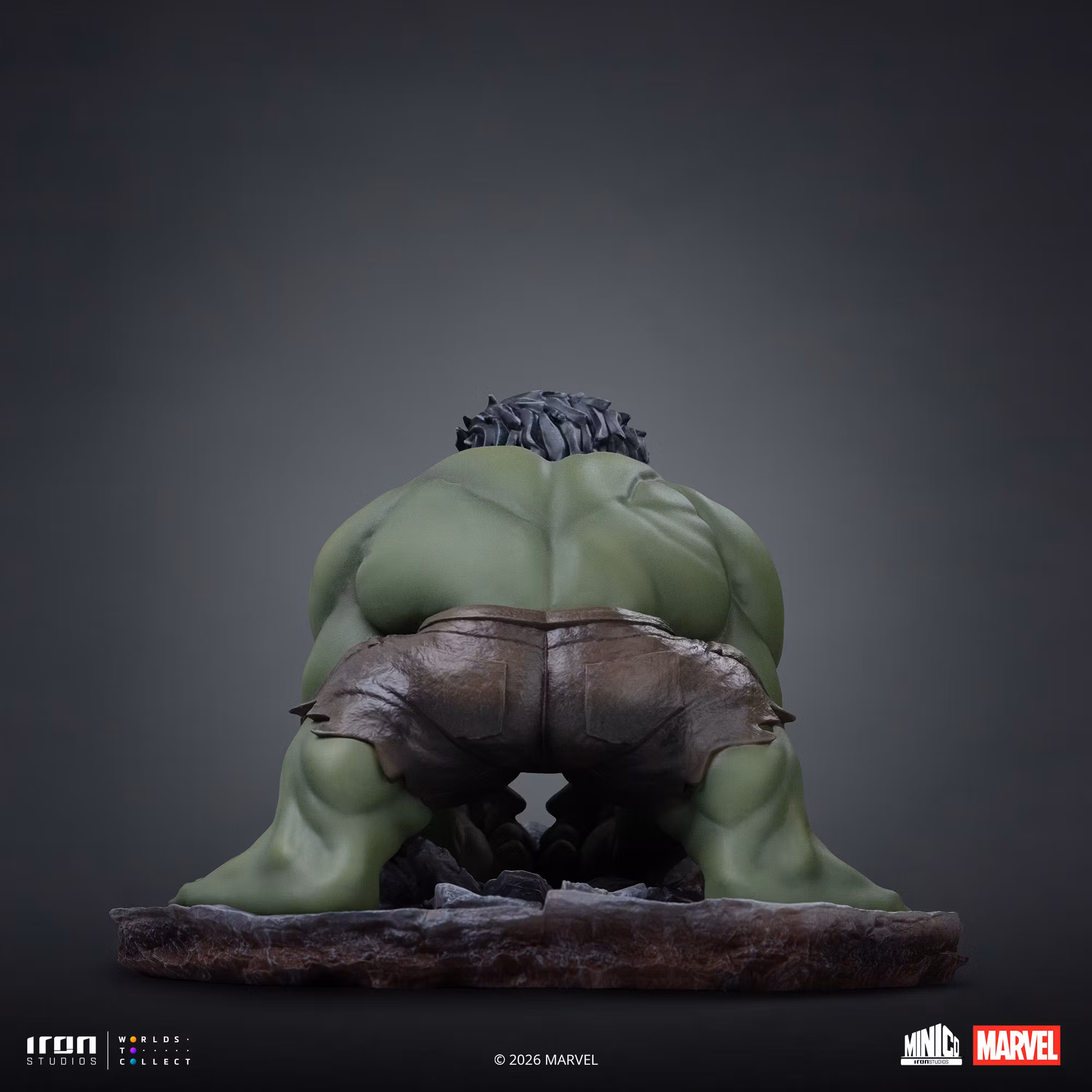 Spider-Man: Brand New Day MiniCo Hulk Figure