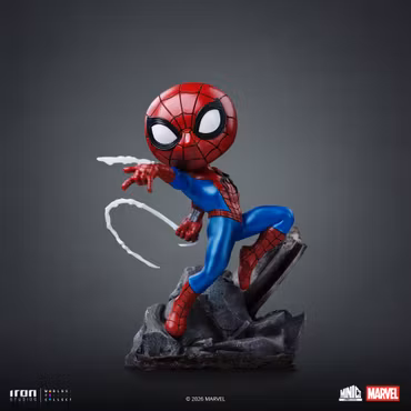 Spider-Man: Brand New Day MiniCo Spider-Man Figure