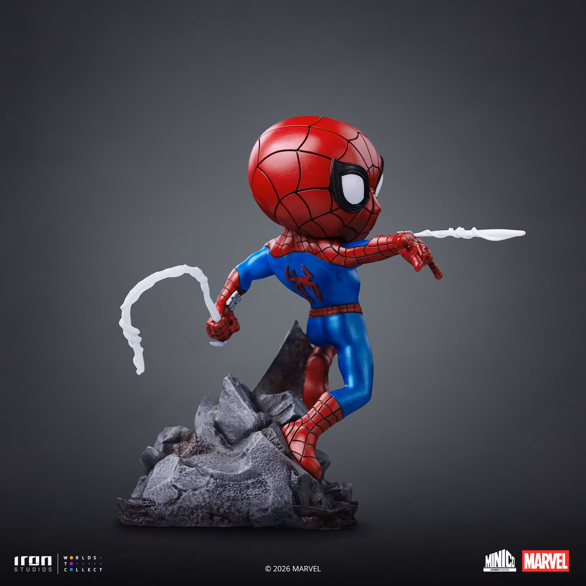 Spider-Man: Brand New Day MiniCo Spider-Man Figure