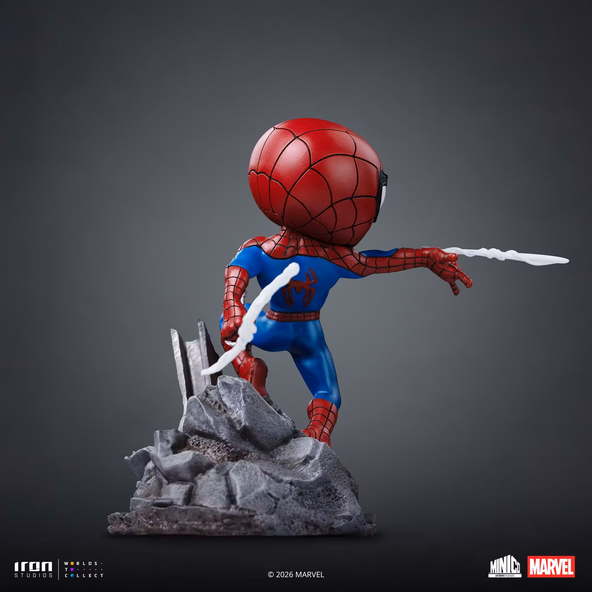 Spider-Man: Brand New Day MiniCo Spider-Man Figure