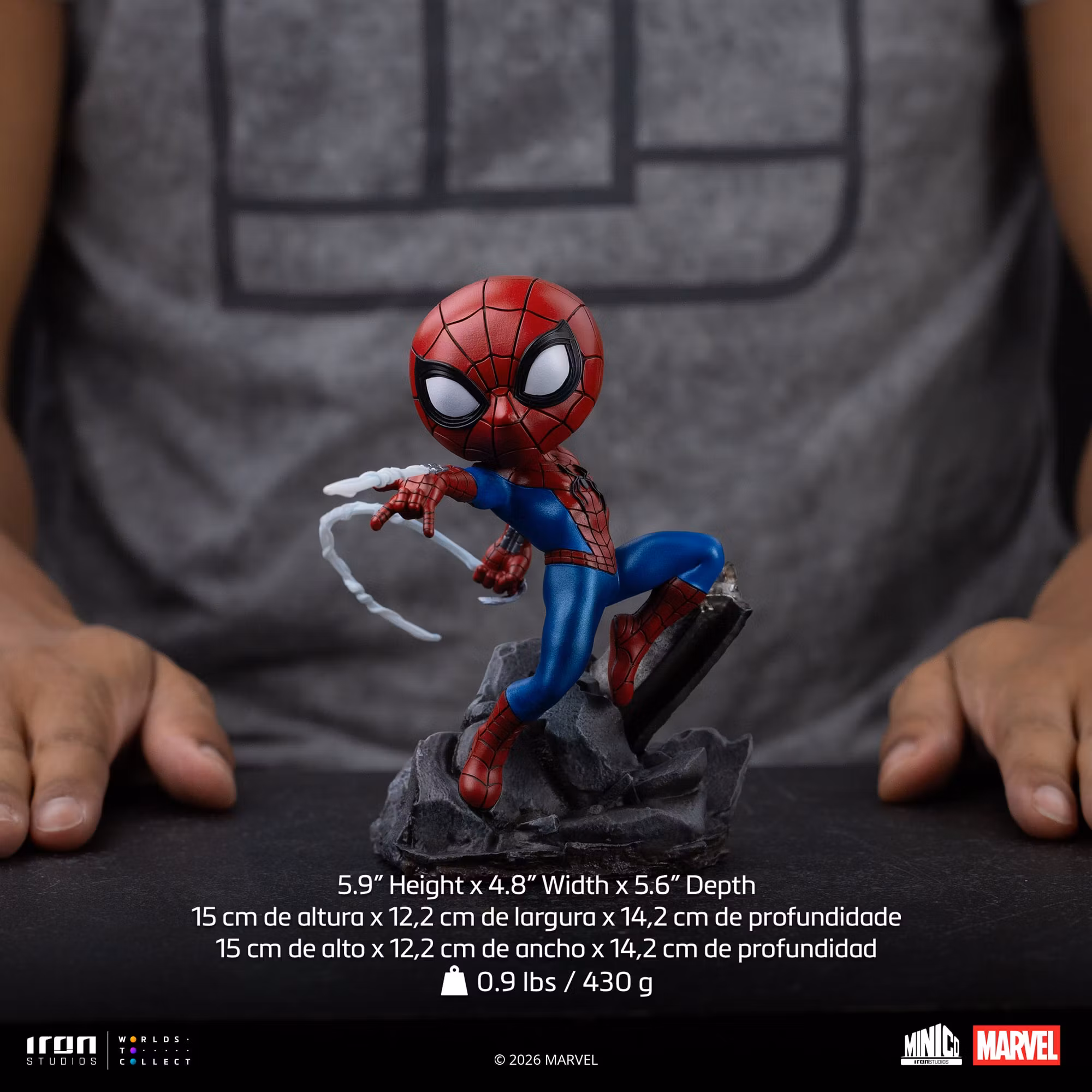 Spider-Man: Brand New Day MiniCo Spider-Man Figure