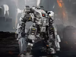 Dark Source Tiekui Dual Pilot Mecha MK04 1/25 Scale Action Figure