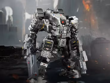 Dark Source Tiekui Dual Pilot Mecha MK04 1/25 Scale Action Figure