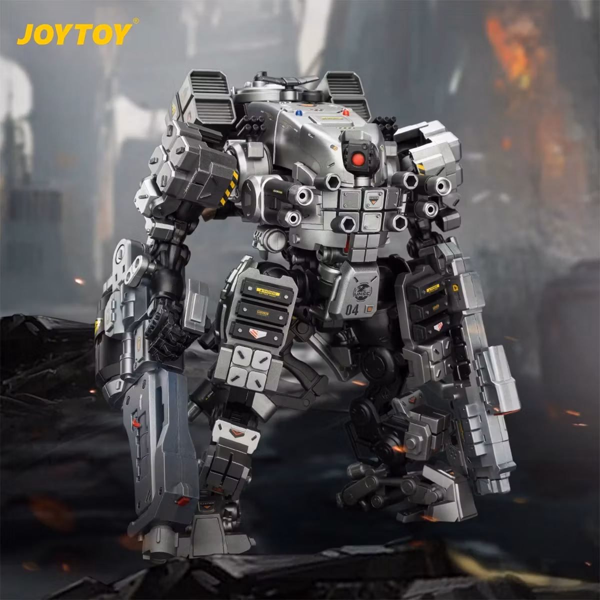 Dark Source Tiekui Dual Pilot Mecha MK04 1/25 Scale Action Figure