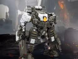 Dark Source Tiekui Dual Pilot Mecha MK05 1/25 Scale Action Figure