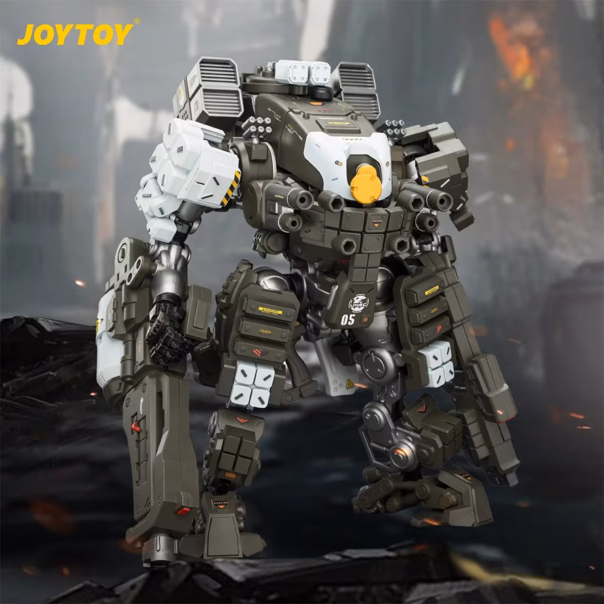 Dark Source Tiekui Dual Pilot Mecha MK05 1/25 Scale Action Figure