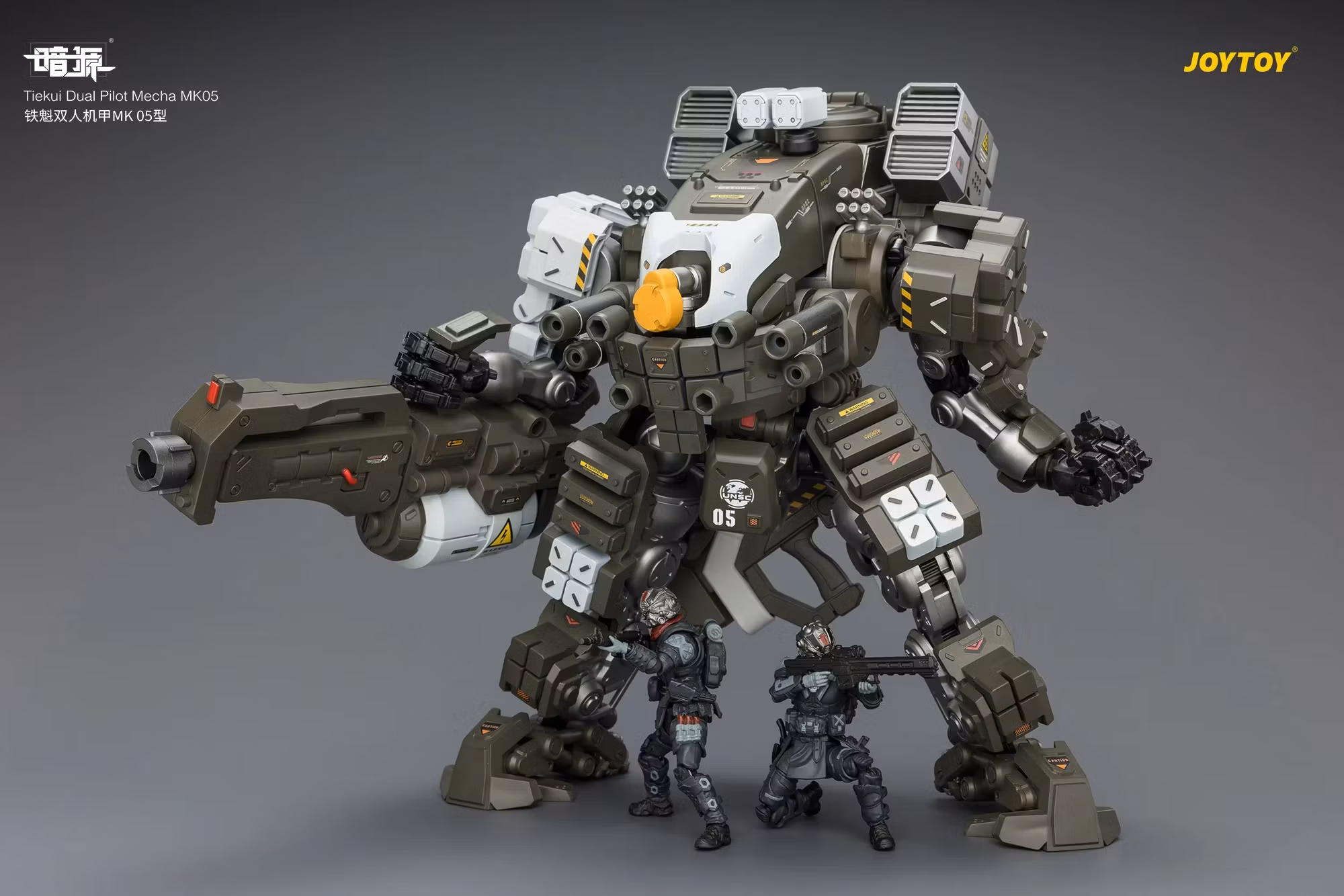 Dark Source Tiekui Dual Pilot Mecha MK05 1/25 Scale Action Figure